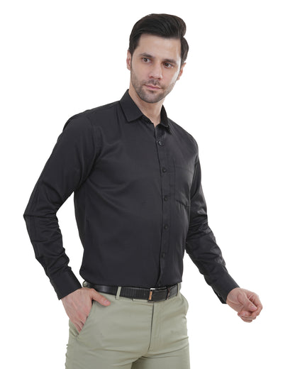 Black Shirt
