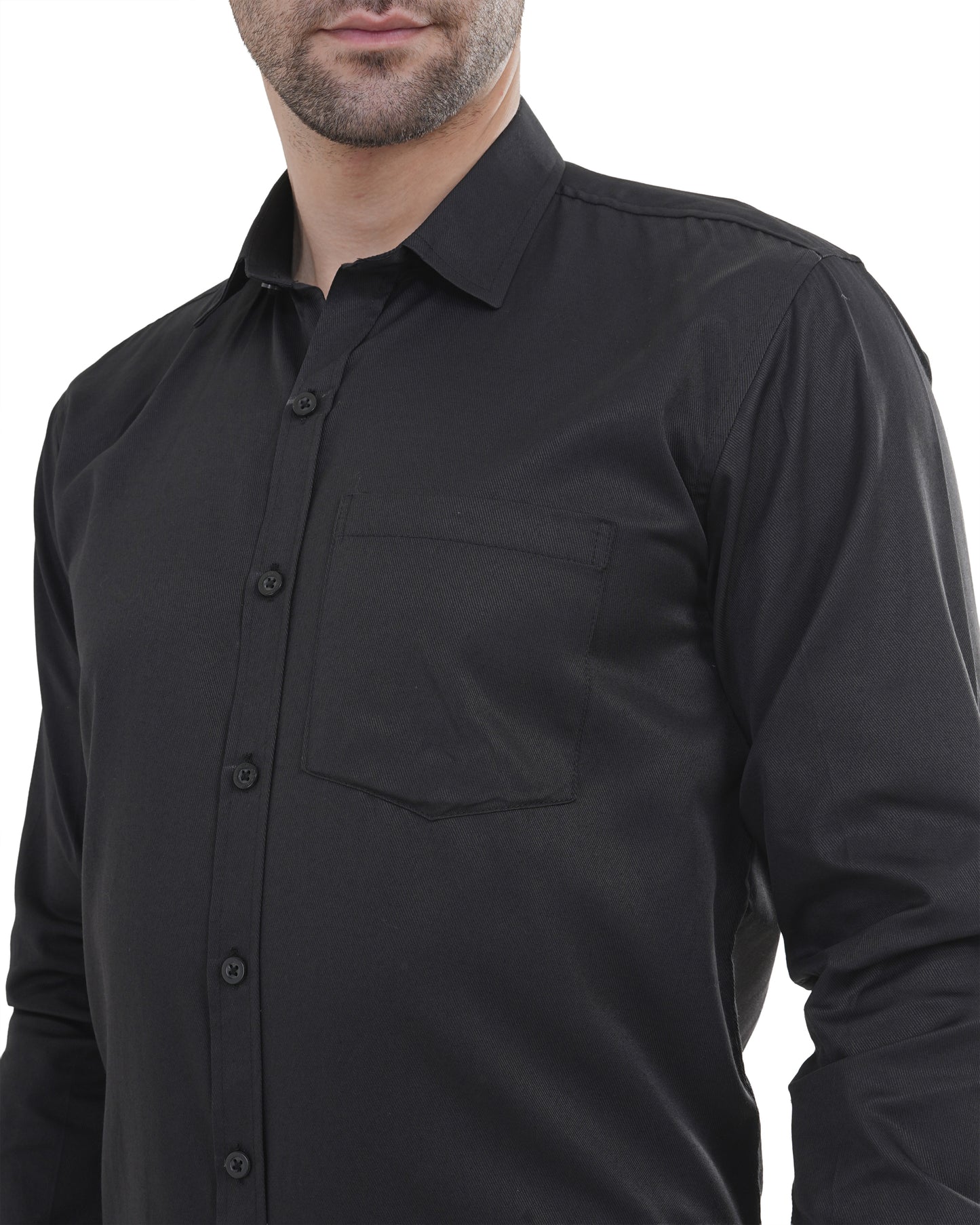 Black Shirt
