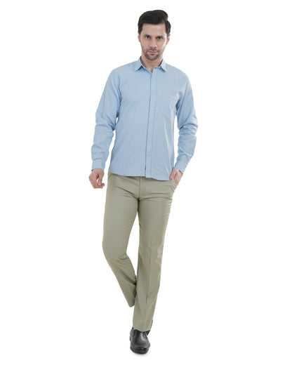 Sky Blue Shirt