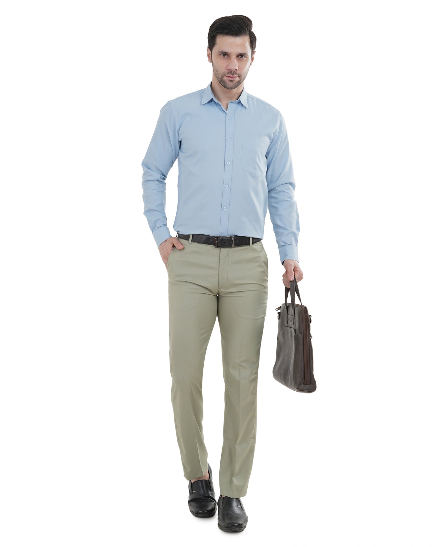 Sky Blue Shirt