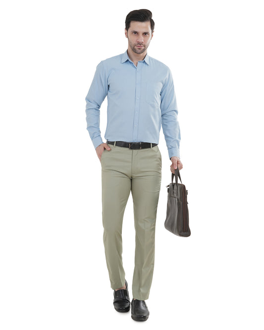 Sky Blue Shirt