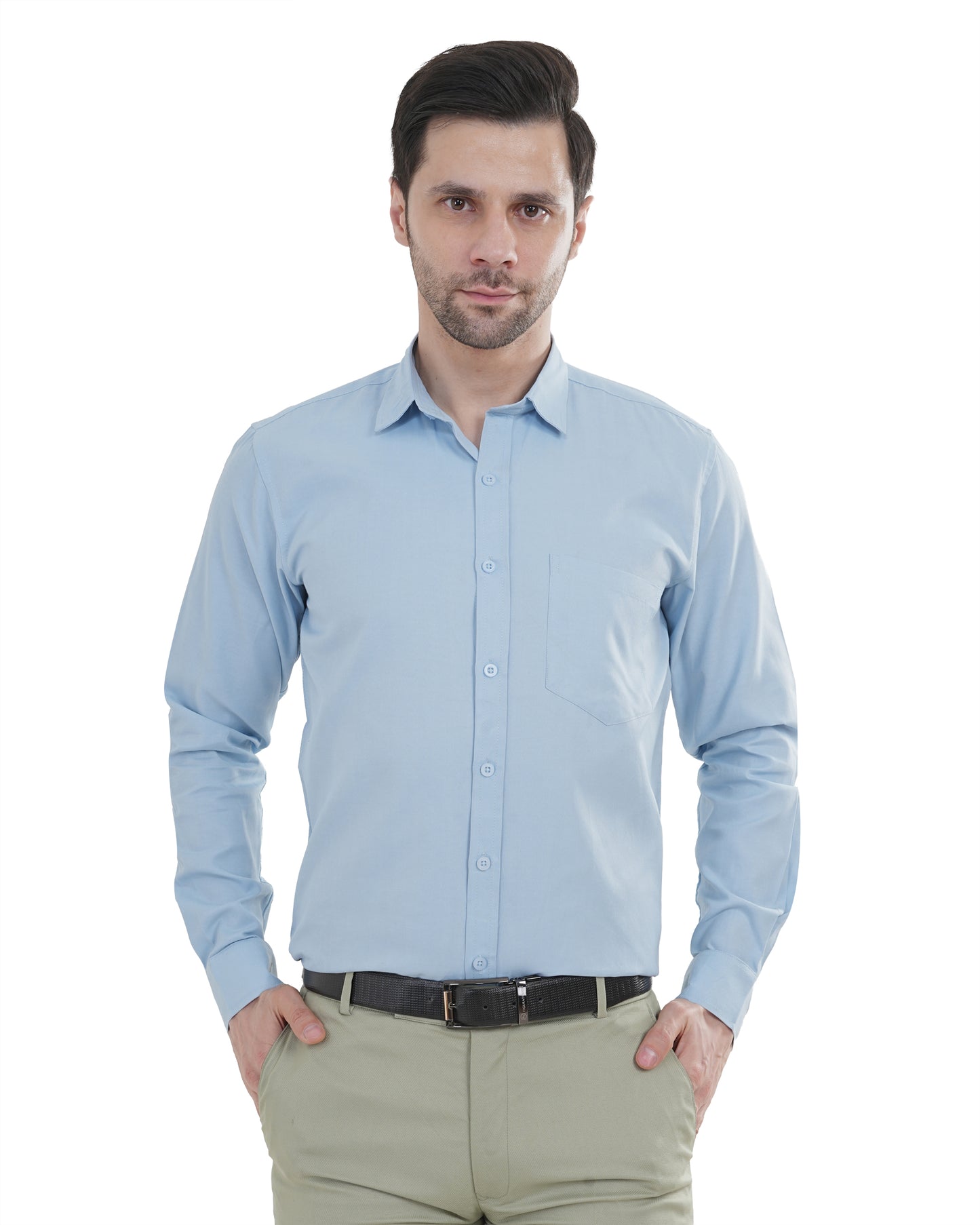 Sky Blue Shirt