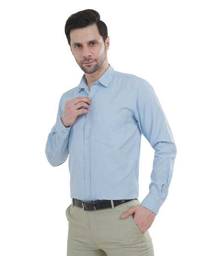 Sky Blue Shirt
