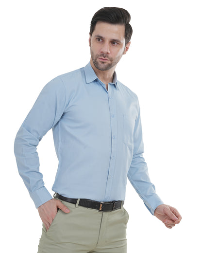 Sky Blue Shirt