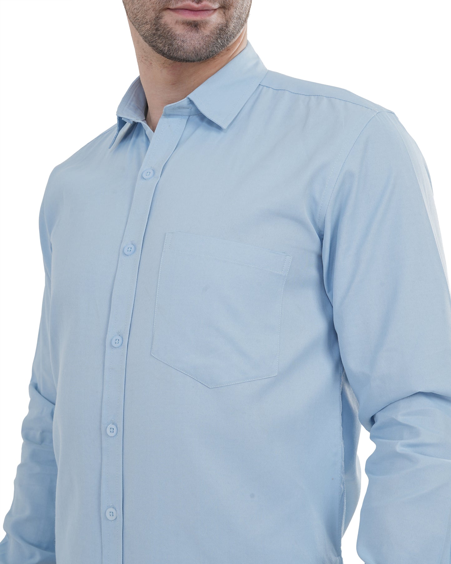 Sky Blue Shirt