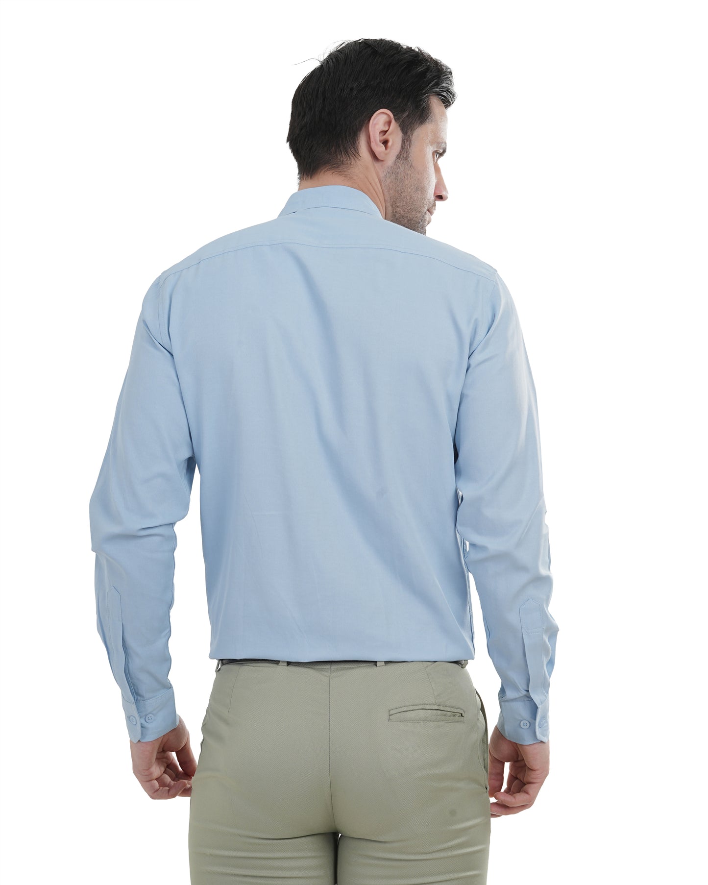 Sky Blue Shirt