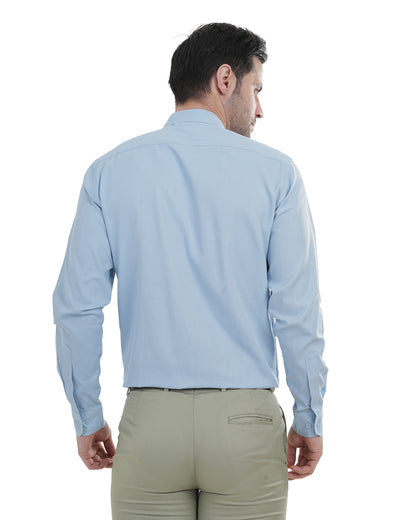 Sky Blue Shirt