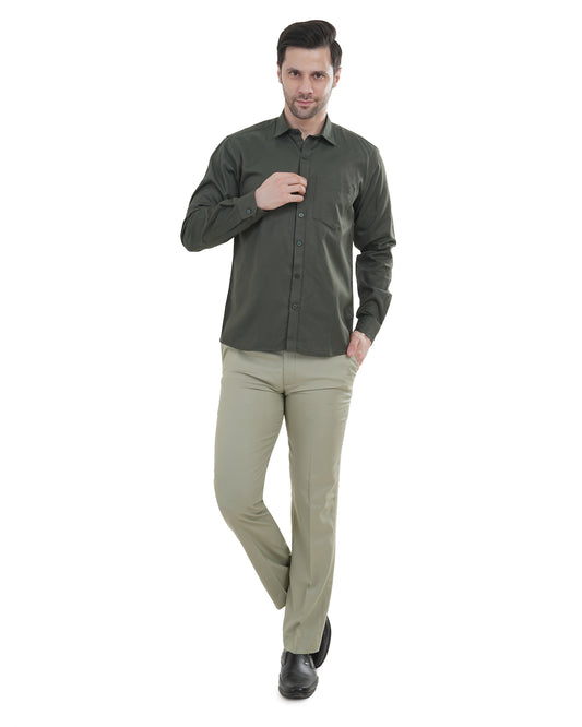 Oliva Green Shirt