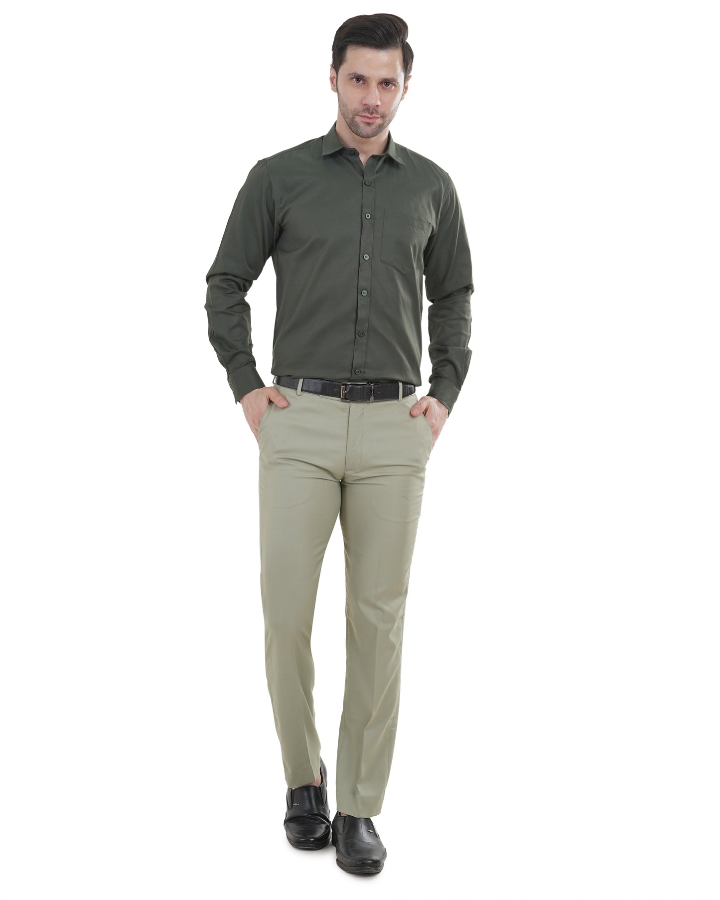 Oliva Green Shirt