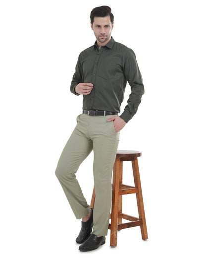 Oliva Green Shirt