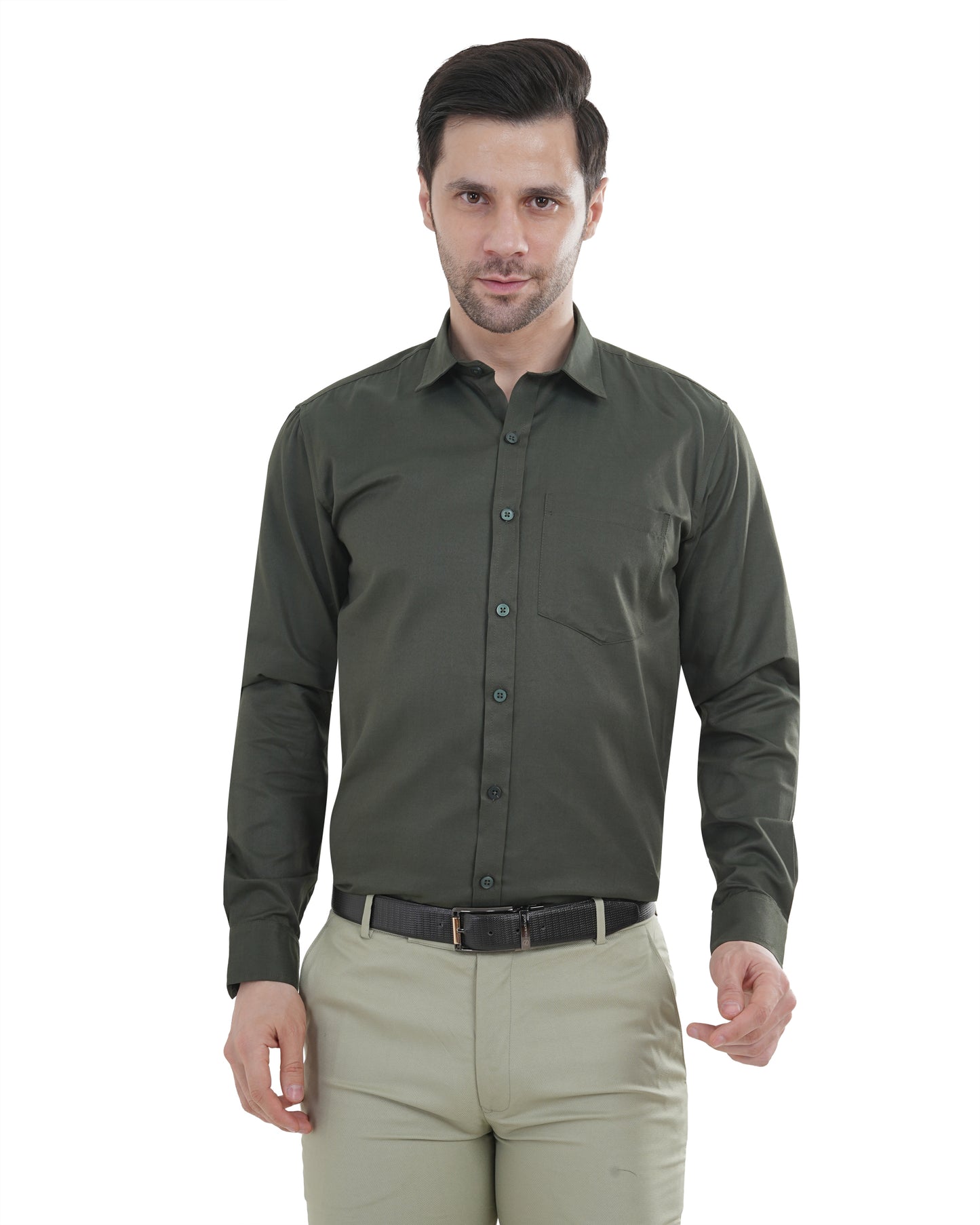 Oliva Green Shirt