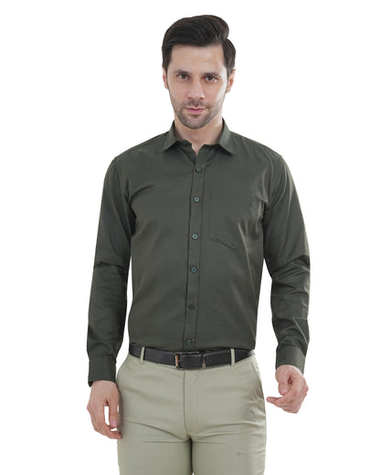 Oliva Green Shirt