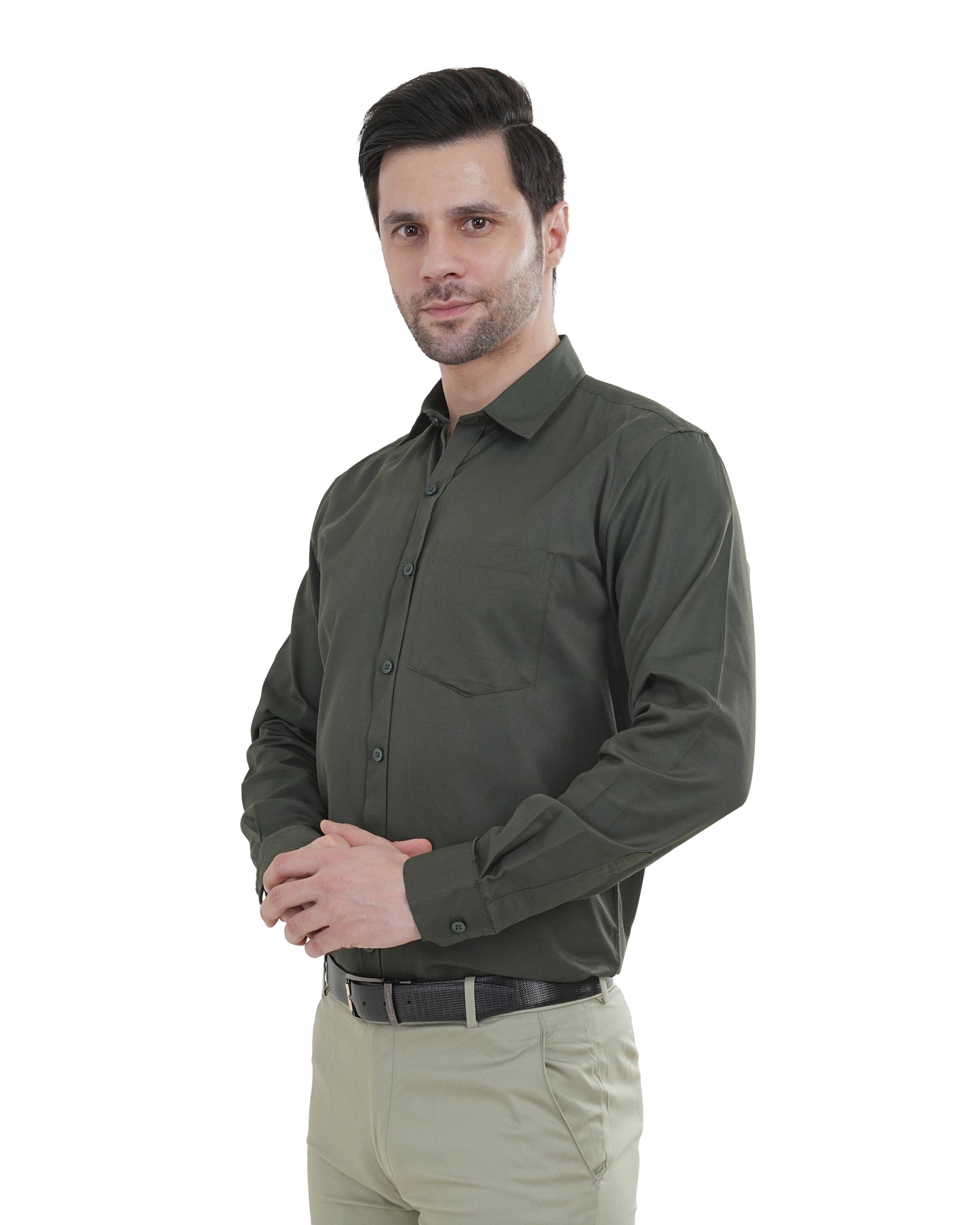 Oliva Green Shirt