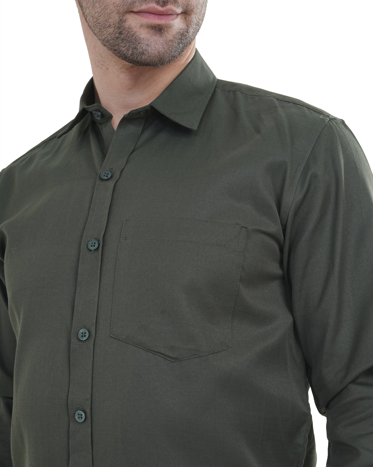 Oliva Green Shirt