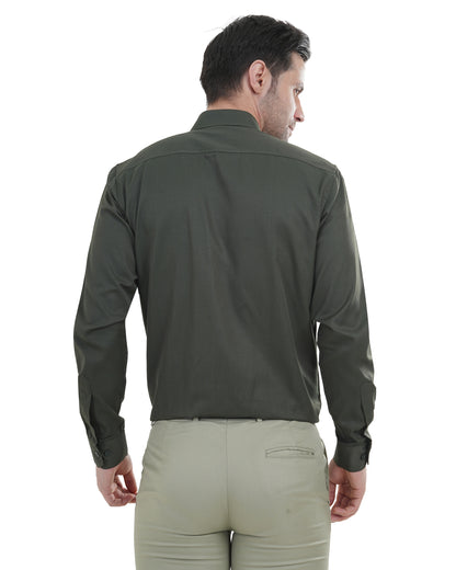 Oliva Green Shirt