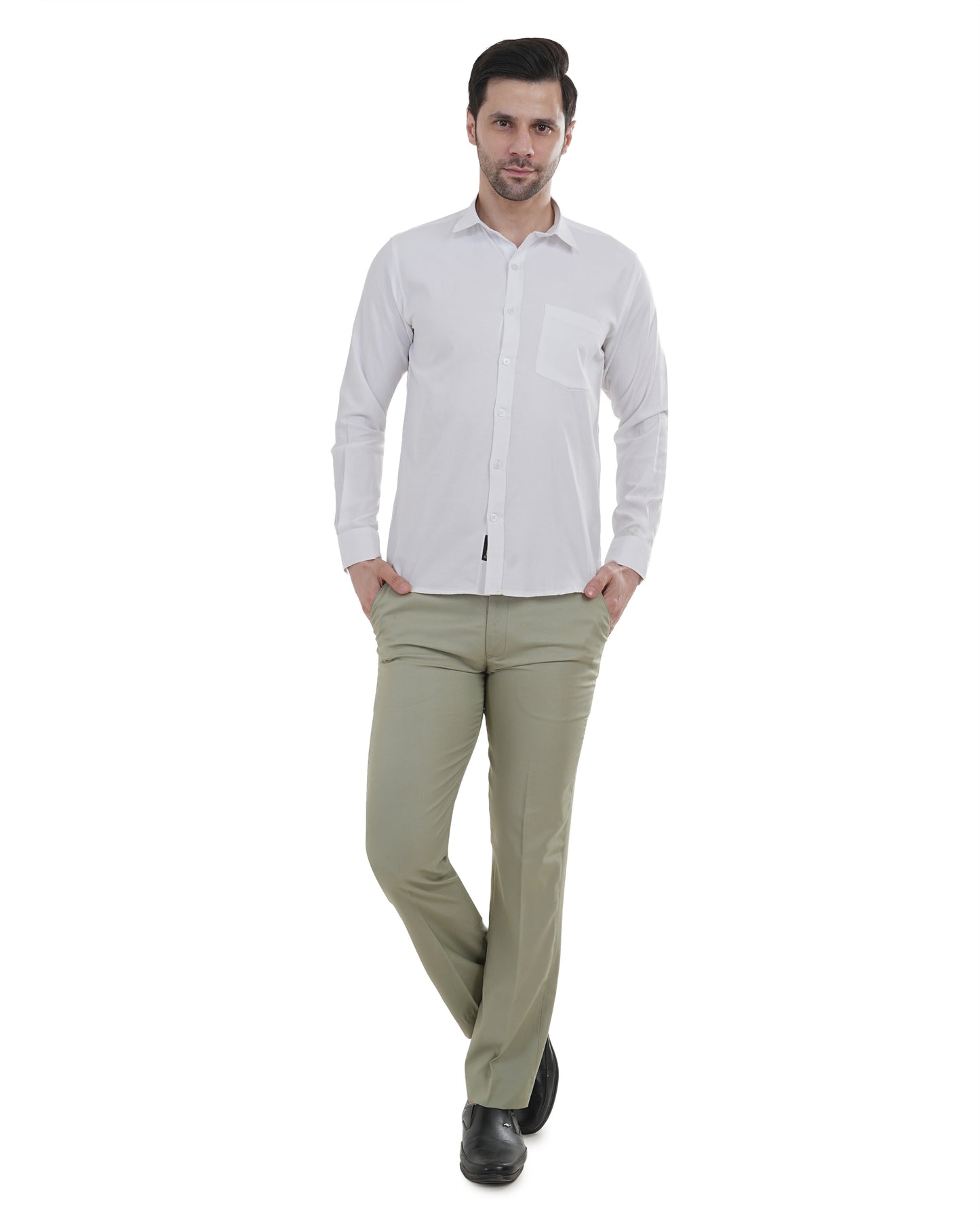 White Plain Shirt