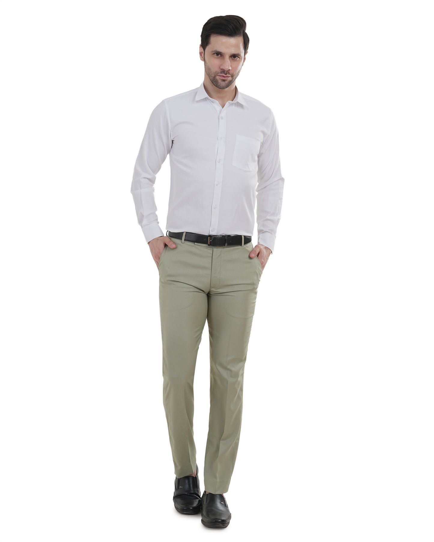 White Plain Shirt