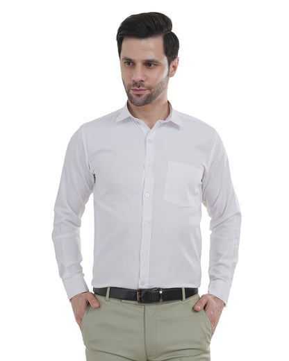 White Plain Shirt