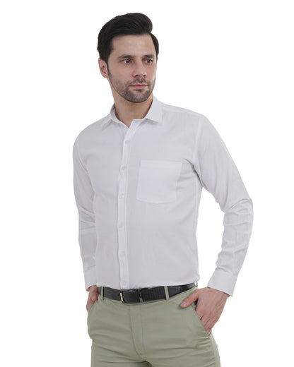 White Plain Shirt