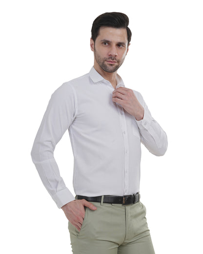 White Plain Shirt