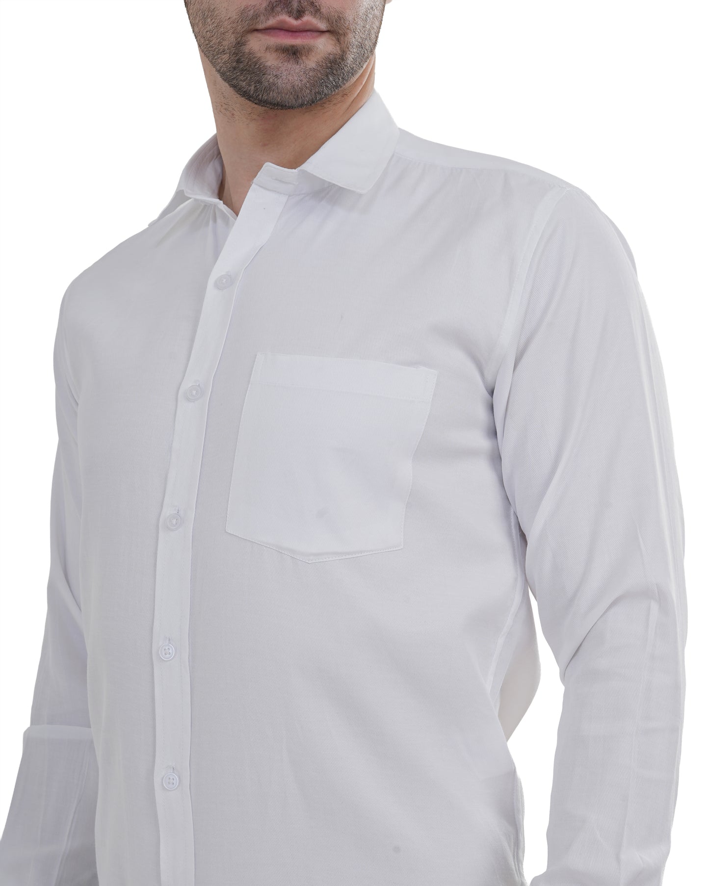 White Plain Shirt