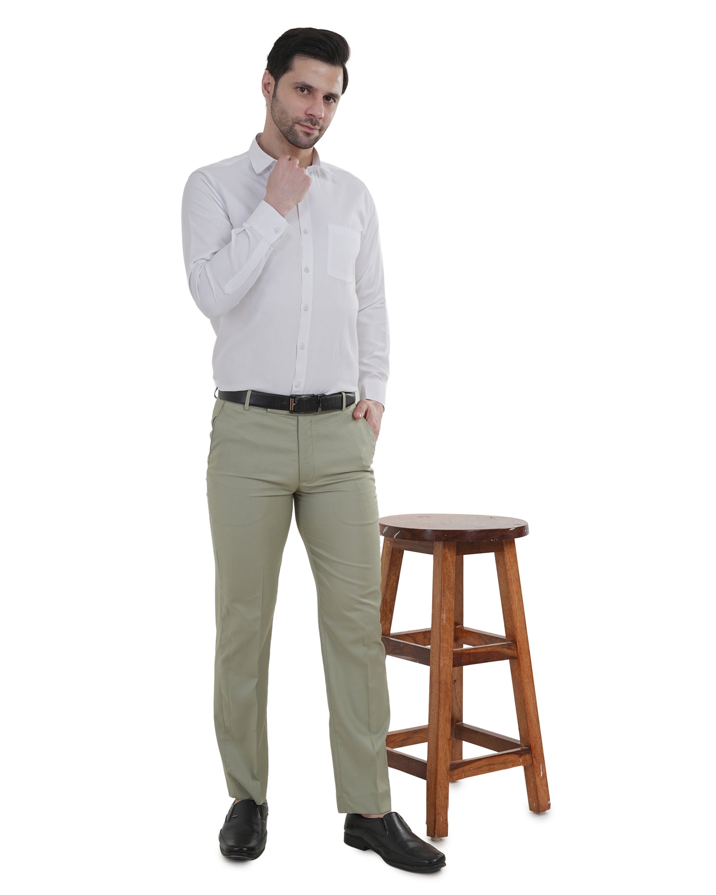 White Plain Shirt