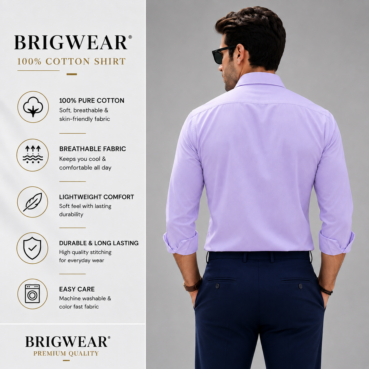 Premium Cotton Shirt