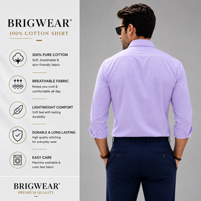 Premium Cotton Shirt
