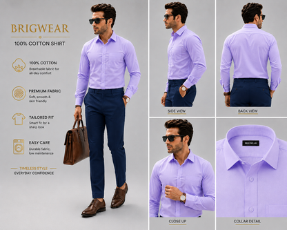 Premium Cotton Shirt