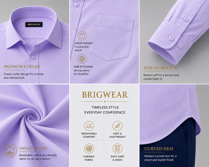 Premium Cotton Shirt