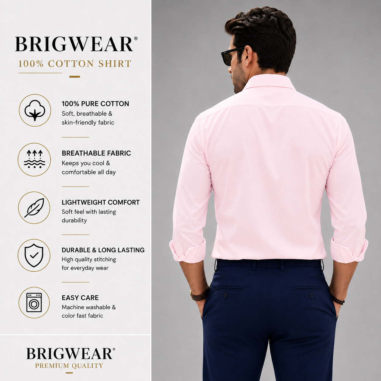 Premium Cotton Shirt