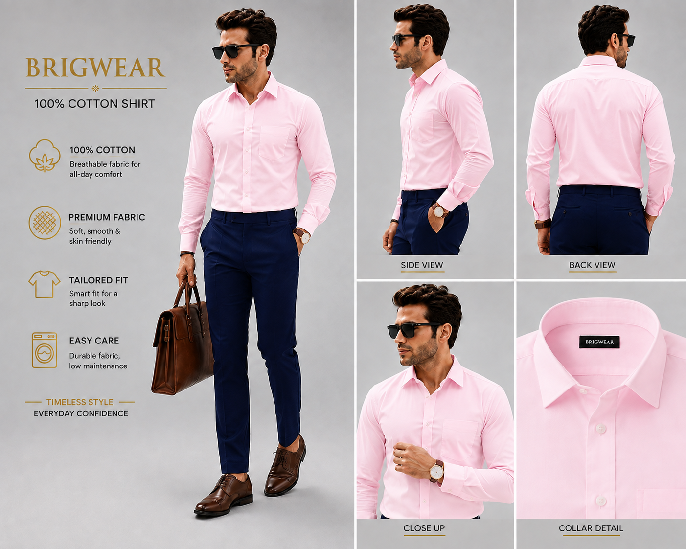 Premium Cotton Shirt