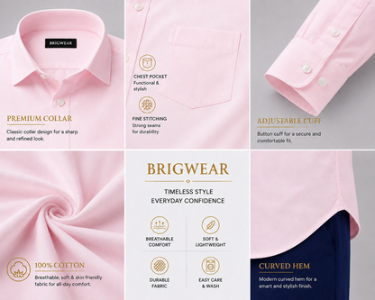 Premium Cotton Shirt