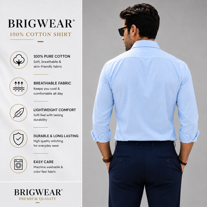 Premium Cotton Shirt