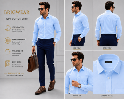 Premium Cotton Shirt