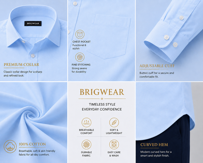 Premium Cotton Shirt
