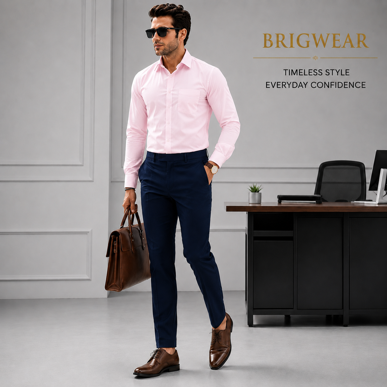 Premium Cotton Shirt
