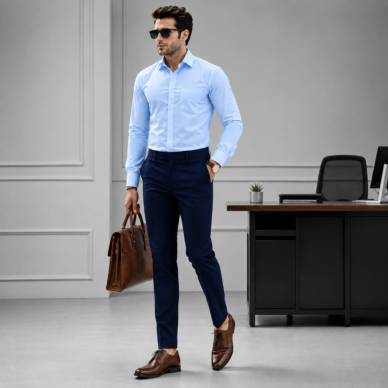 Premium Cotton Shirt