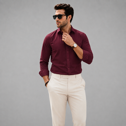 Premium Cotton Shirt
