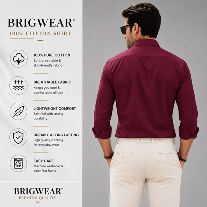 Premium Cotton Shirt