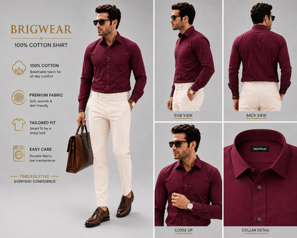 Premium Cotton Shirt