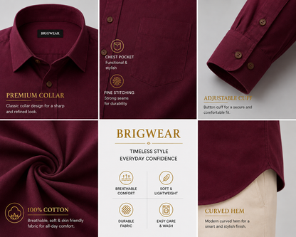 Premium Cotton Shirt