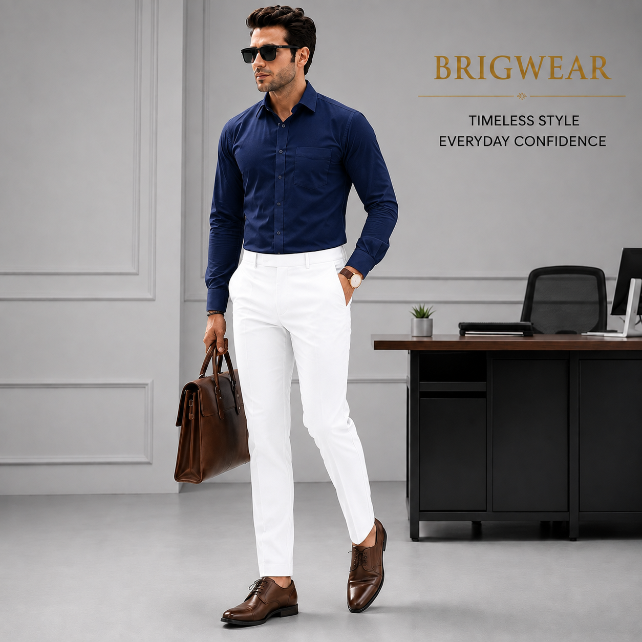 Premium Cotton Shirt
