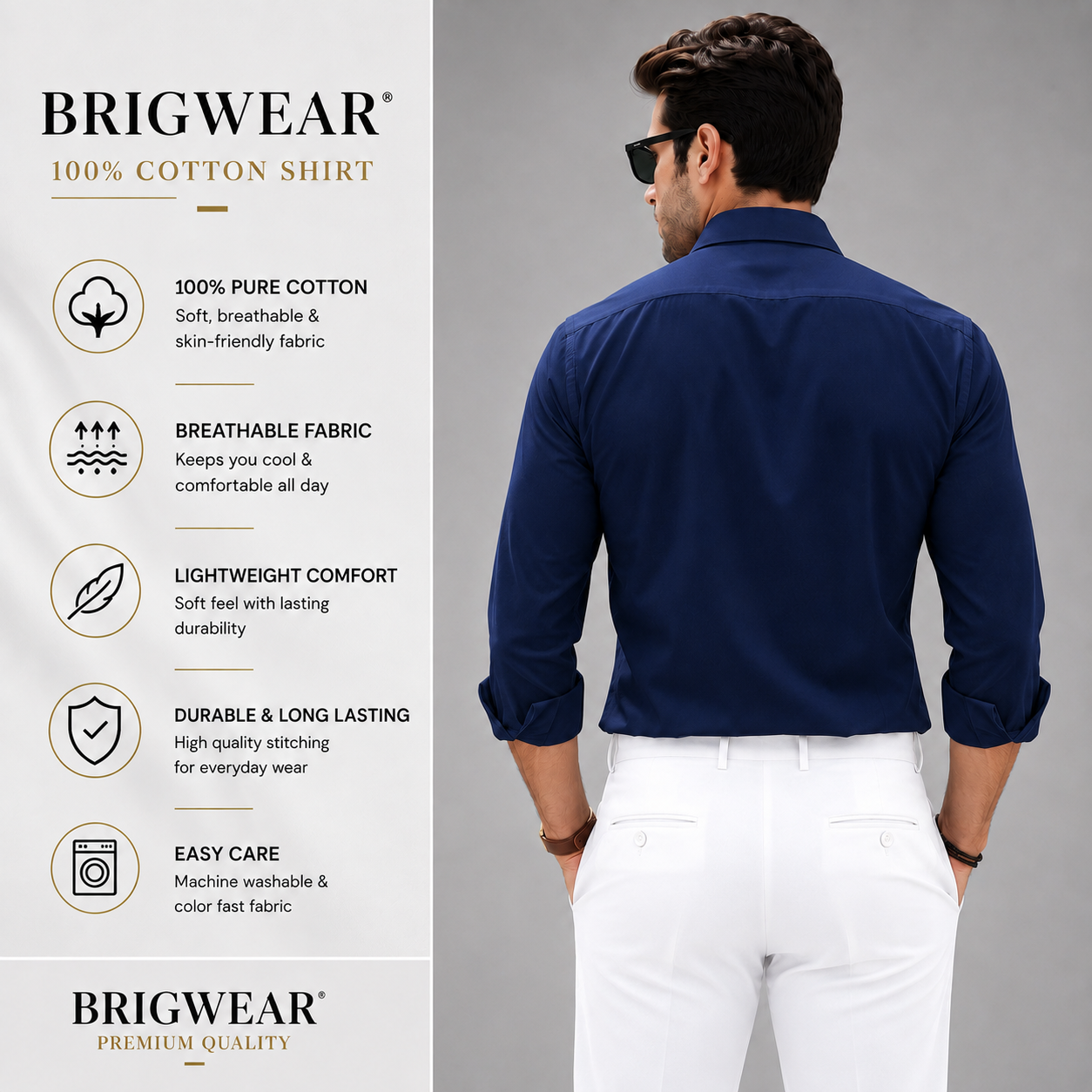 Premium Cotton Shirt