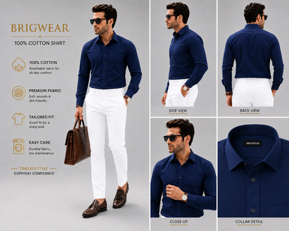 Premium Cotton Shirt