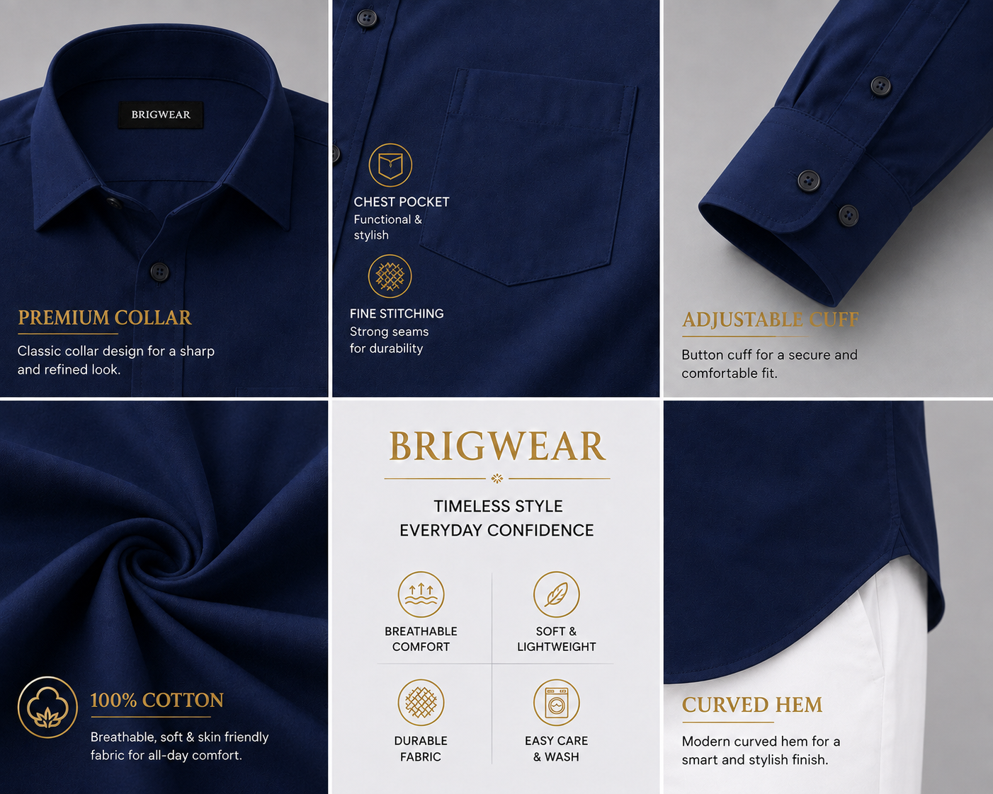 Premium Cotton Shirt
