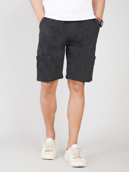 Black Shorts- Twill