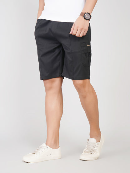 Black Shorts- Twill