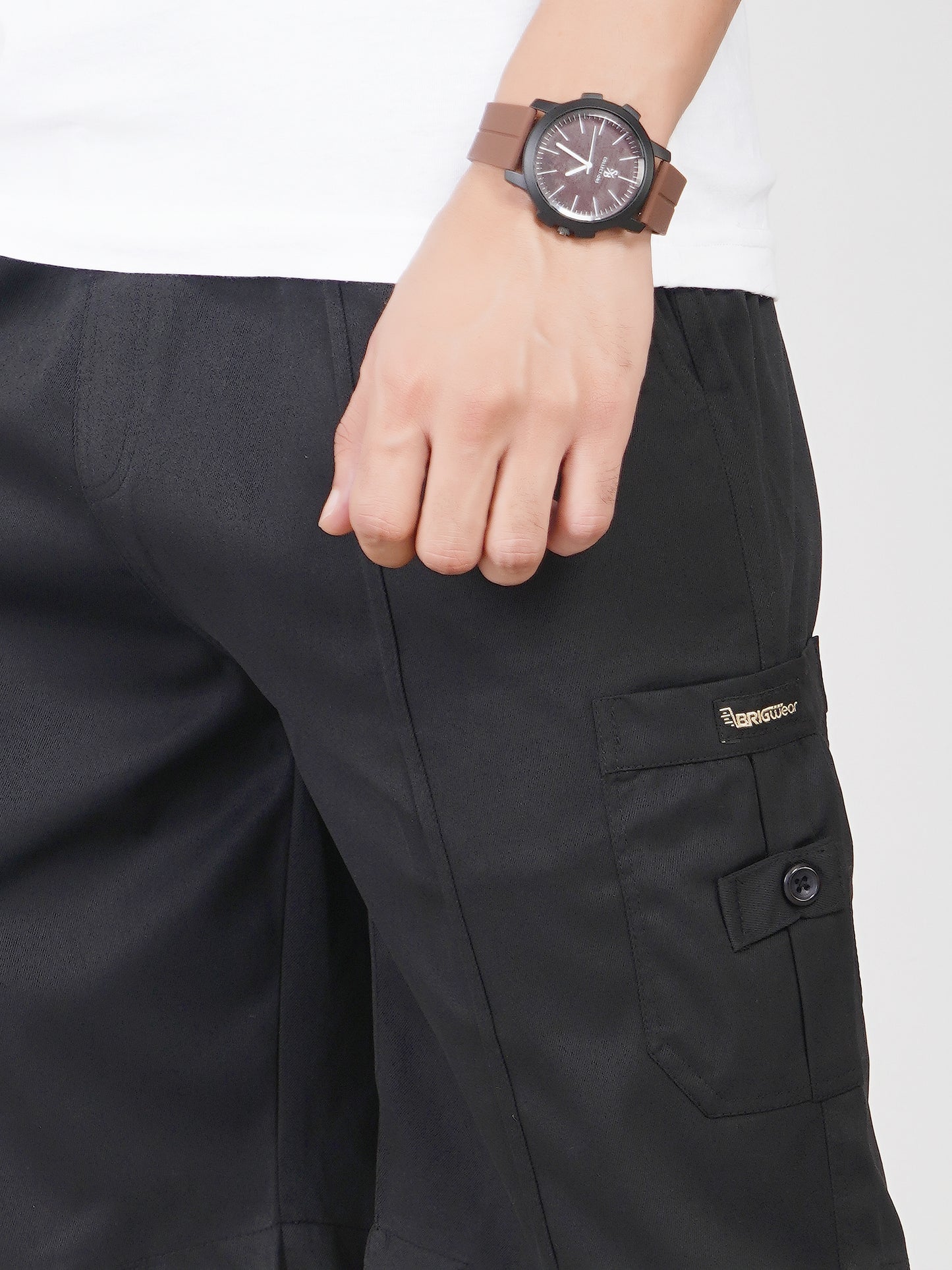 Black Shorts- Twill