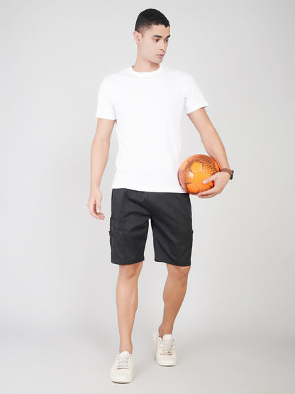 Black Shorts- Twill